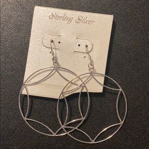 ✨ new with tags! ✨ sterling silver earrings